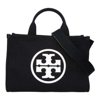 トリーバーチ ELLA CANVAS SMALL TOTE エラ キャンバス スモール 2WAY