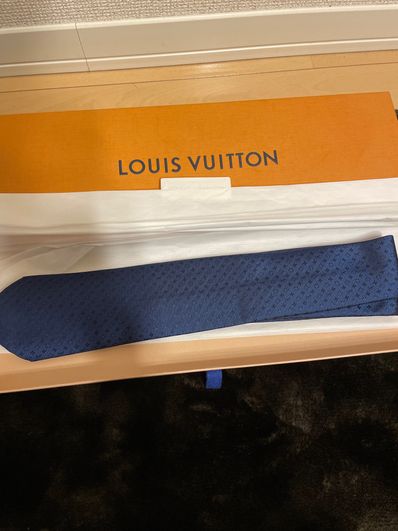 ルイヴィトン ネクタイ