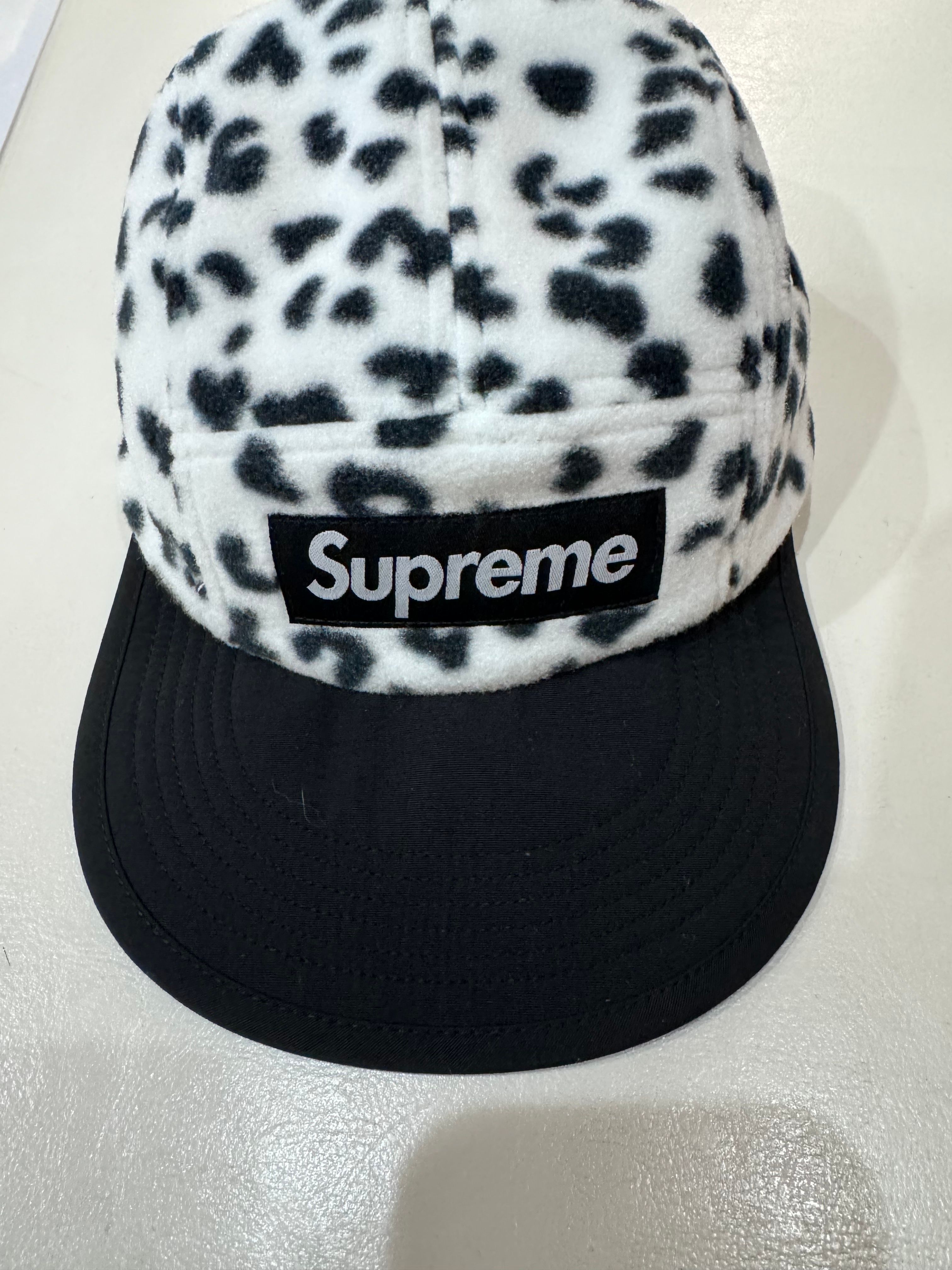 Supreme Polartec Earflap Camp Cap "Leopard"