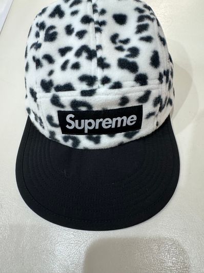 Supreme Polartec Earflap Camp Cap "Leopard"