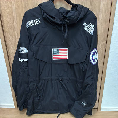 Supreme The North Face Trans Antarctica Expedition Gore-Tex Pullover "Black"