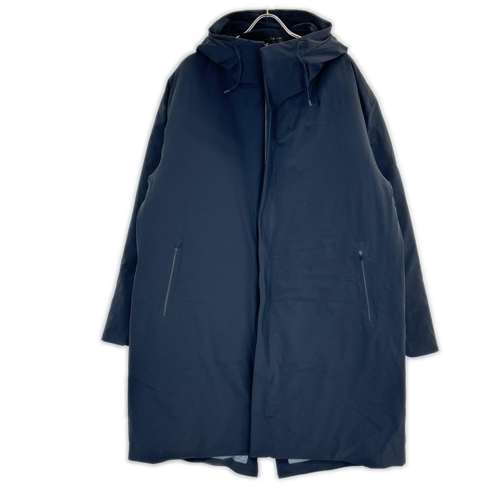 デサント 【美品/24AW】DU4FDJM3M INV-07L 水沢ダウン INVISIBLE DOWN COAT ダウン XO