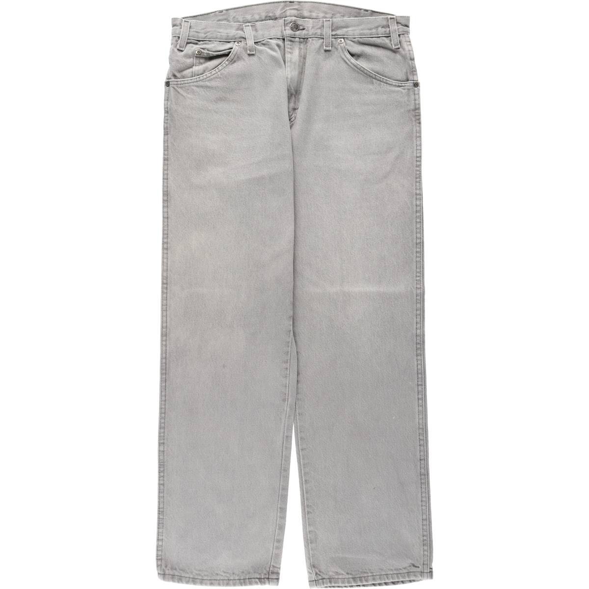 古着 ディッキーズ Dickies Regular Fit ストレートデニムパンツ メンズw34相当/eaa569723