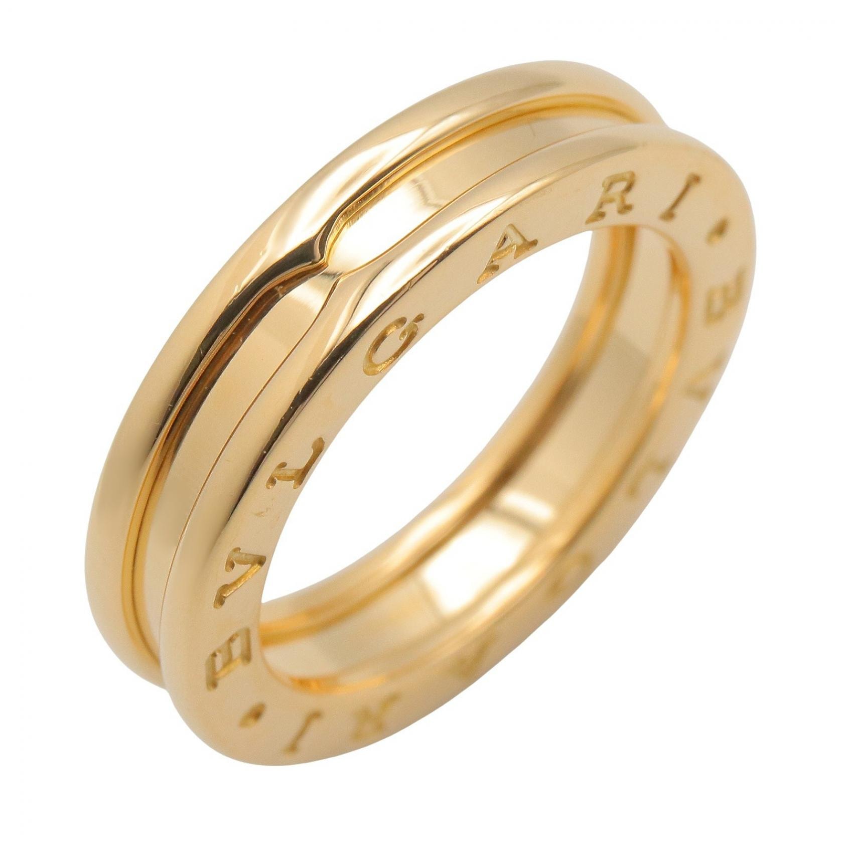 ブルガリ BVLGARI B-zero1 リング 1バンド リング・指輪 ジュエリー K18(イエローゴールド) メンズ レディース ゴールド系 346554 【中古】