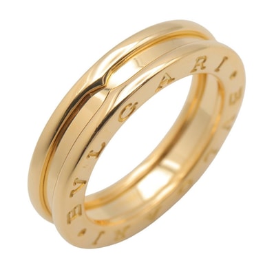 ブルガリ BVLGARI B-zero1 リング 1バンド リング・指輪 ジュエリー K18(イエローゴールド) メンズ レディース ゴールド系 346554 【中古】