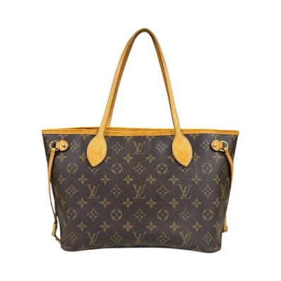 ルイヴィトン ネヴァーフルPM モノグラム トートバッグ モノグラムキャンバス M40155 ブラウン レディース LOUIS VUITTON 中古