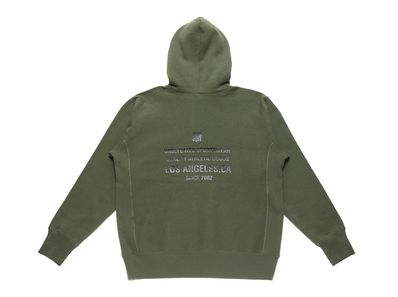UNDEFEATED CHAMPION RW PULLOVER HOODIE - C8-U115 "Olive"