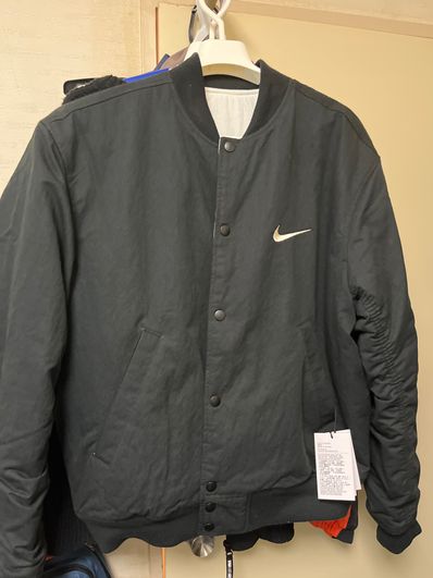 Nike x Stussy Reversible Jacket "Black"