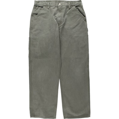 古着 カーハート Carhartt Original Dungaree Fit ダックペインターパンツ メンズw34相当/eaa635762