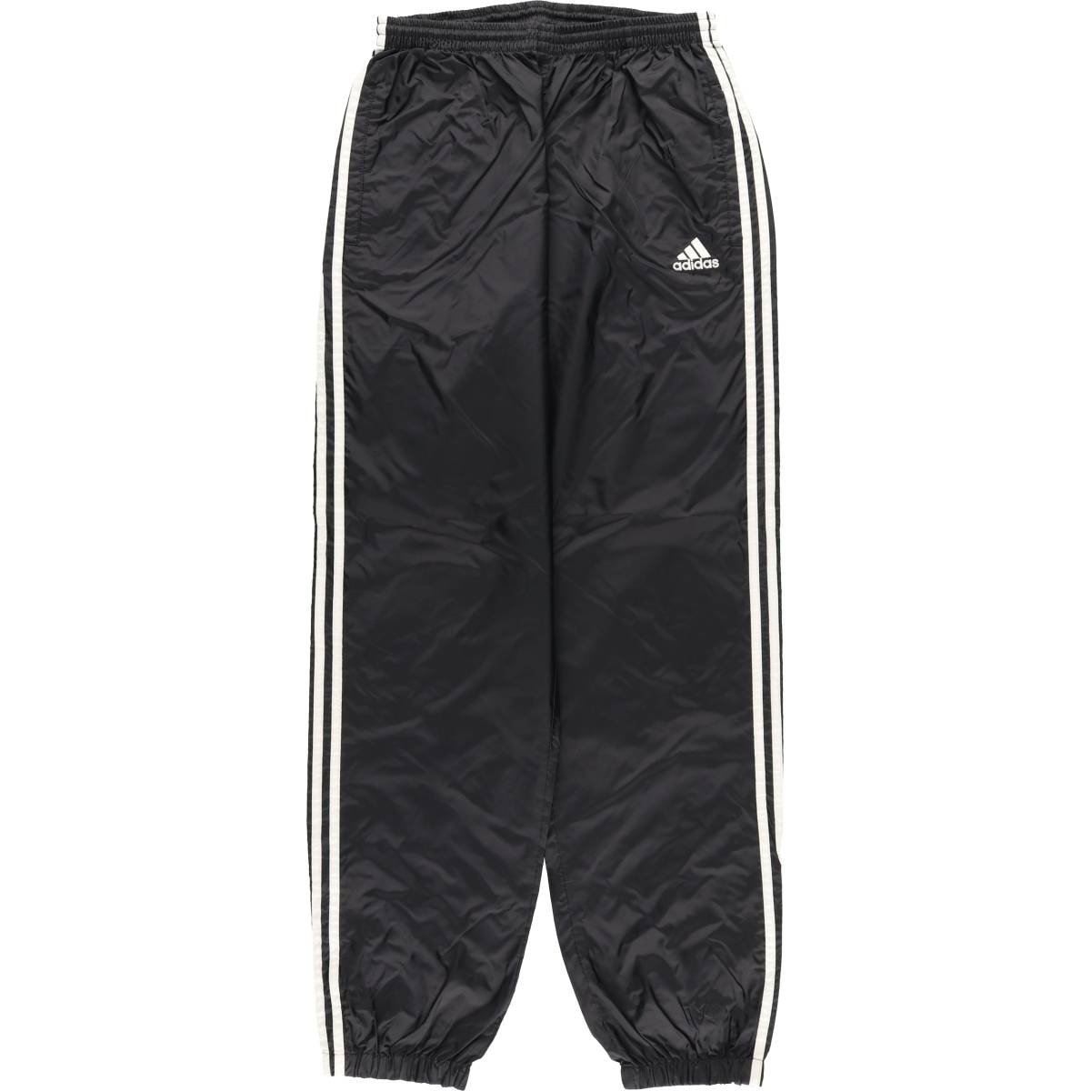 古着 90~00年代 アディダス adidas ナイロンパンツ シャカシャカパンツ メンズL相当 ヴィンテージ/eaa618134