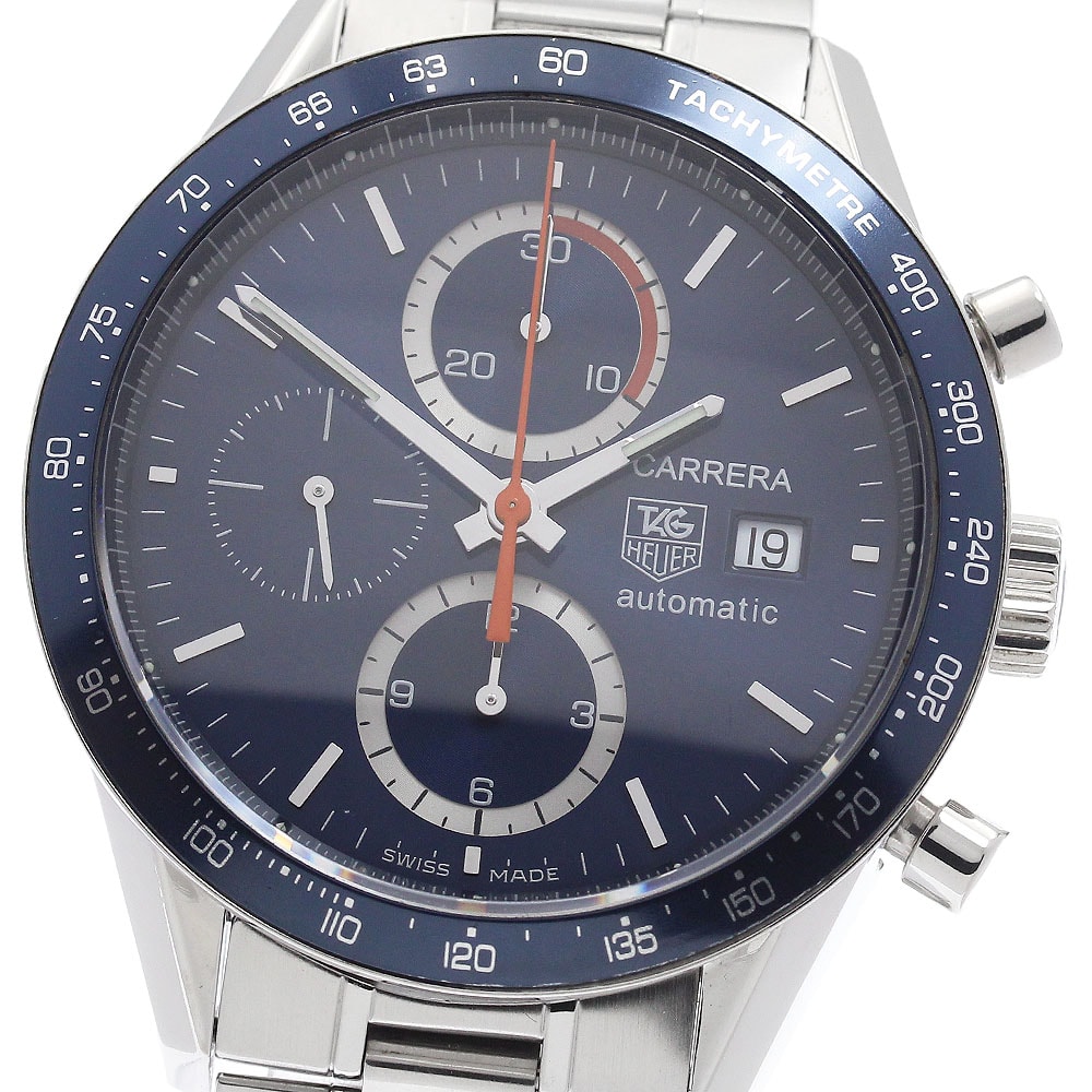☆良品 タグホイヤー カレラ キャリバー16 CV2015-3 メンズ 【中古】