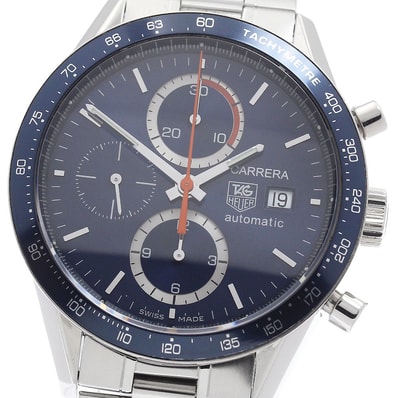 ☆良品 タグホイヤー カレラ キャリバー16 CV2015-3 メンズ 【中古】