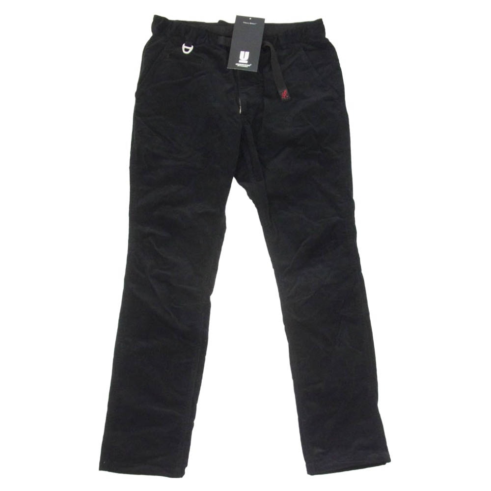 UNDERCOVER アンダーカバー UC2E4503 × ノンネイティブ CLIMBER EASY PANTS  DOBBY CORD STRETCH by Gramichi グラミチ クライマー イージー パンツ コーデュロイ ブラック系 S【中古】