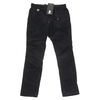 UNDERCOVER アンダーカバー UC2E4503 × ノンネイティブ CLIMBER EASY PANTS DOBBY CORD STRETCH by Gramichi グラミチ クライマー イージー パンツ コーデュロイ ブラック系 S【中古】
