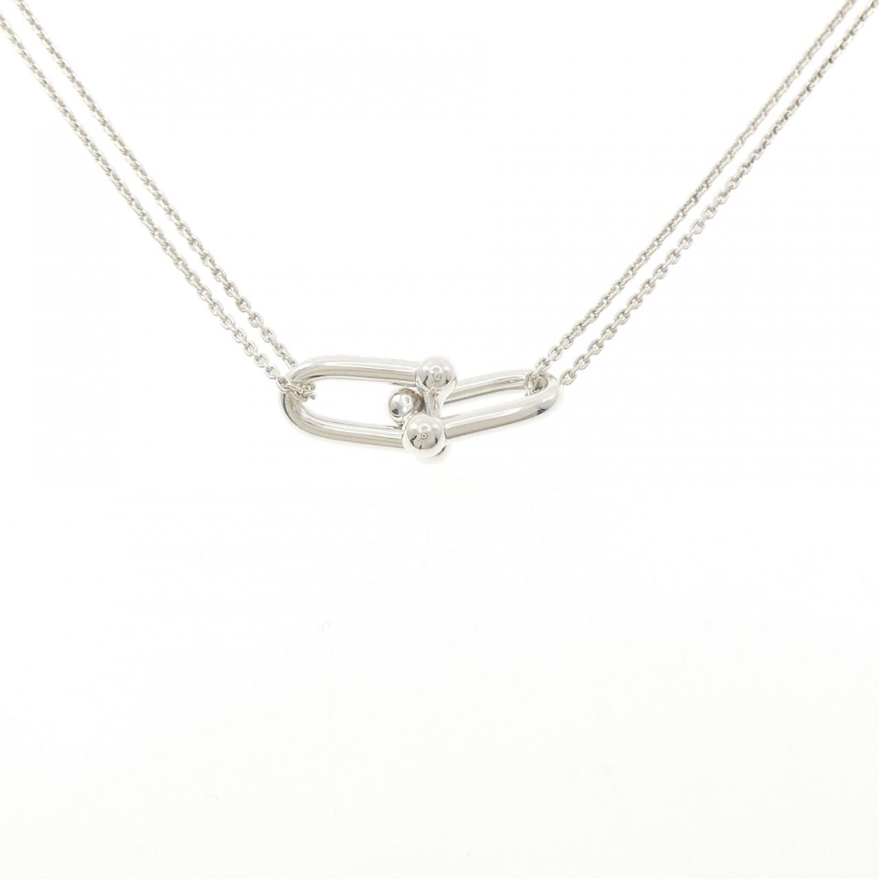 ティファニー ハードウェア ラージ ダブル リンク ネックレス