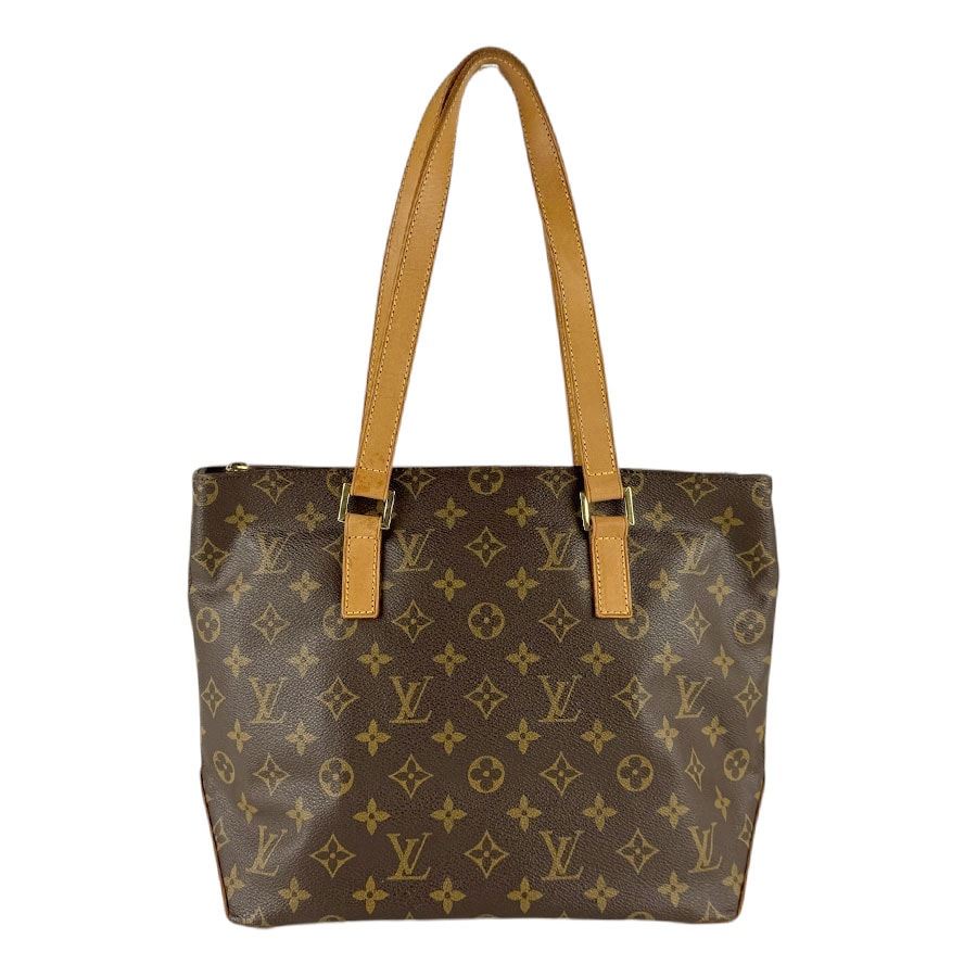 ルイ ヴィトン LOUIS VUITTON ショルダーバッグ モノグラム カバ ピアノ モノグラムキャンバス ブラウン レディース M51148【中古】 z8657