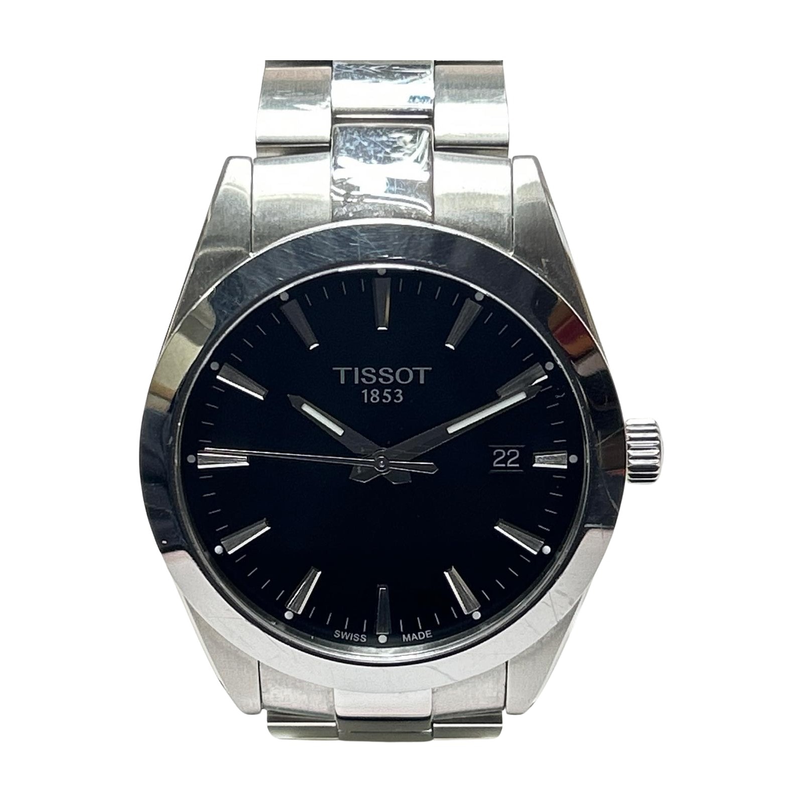 ▼▼TISSOT ティソ クォーツ ジェントルマン デイト T127410A
