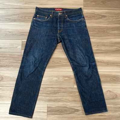 Supreme Rigid Slim Jean "Rigid Indigo"