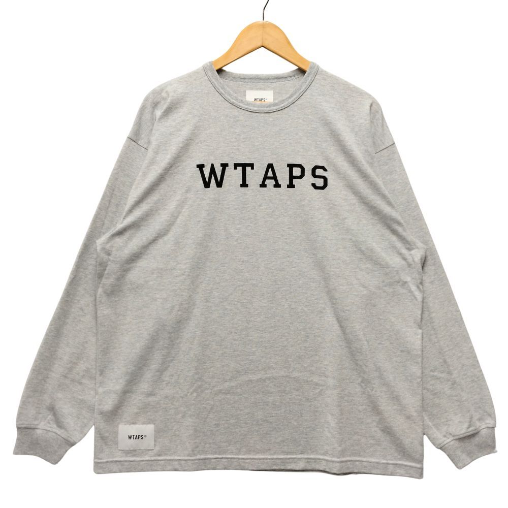 やや傷や汚れあり】WTAPS ダブルタップス 25SS ACADEMY / LS
