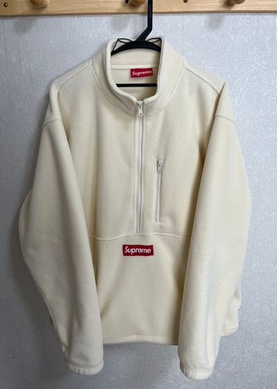 Supreme Polartec Half Zip Pullover "Natural"