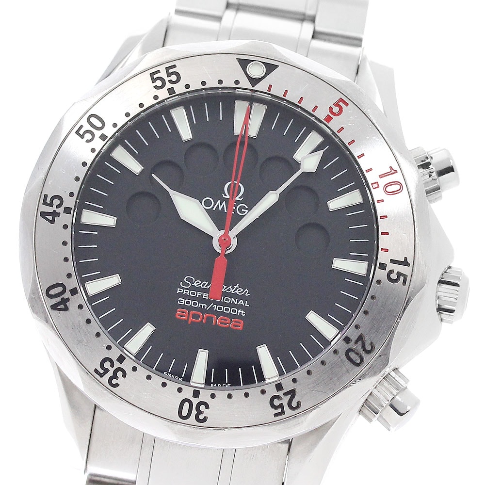 オメガ シーマスター300 アプネア マイヨール メンズ 【中古】