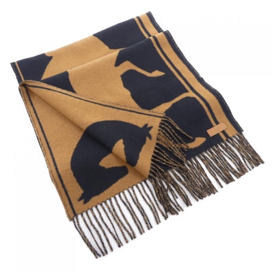 エルメス HERMES TETE A QUEUE H259141S MUFFLER
