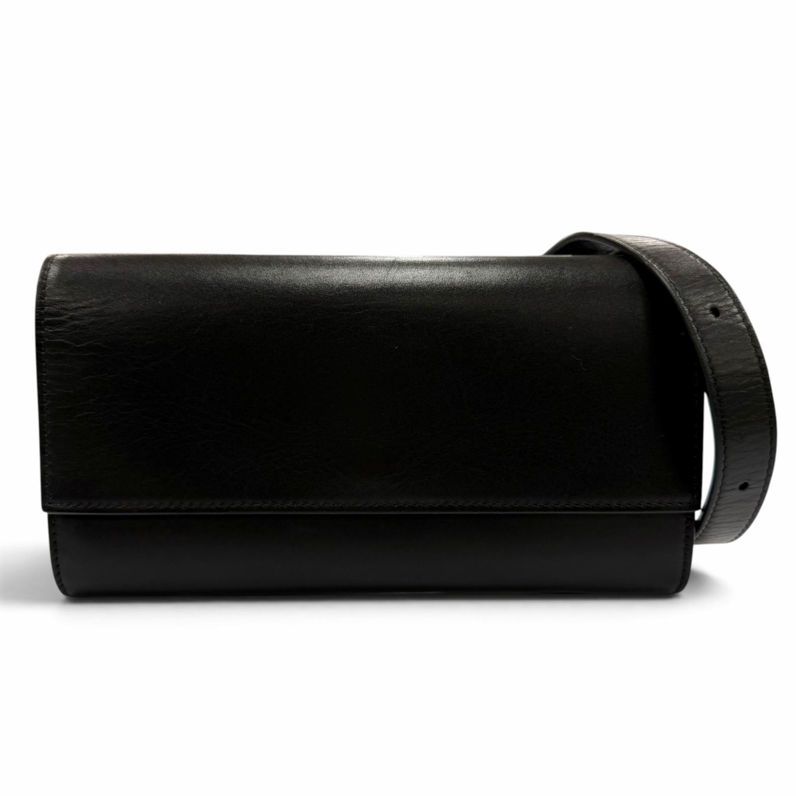 極美品 ザロウ ショルダーバッグ BELT FLAP BAG W1747 L42