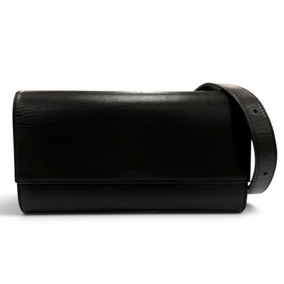 極美品 ザロウ ショルダーバッグ BELT FLAP BAG W1747 L42