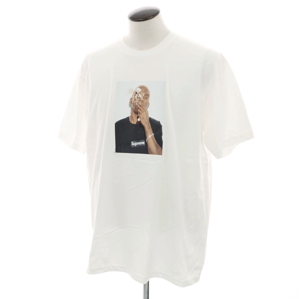 【中古】シュプリーム Supreme 2025年春夏 Dean Blunt Tee コットン 半袖Tシャツ ホワイト【サイズXL】【メンズ】