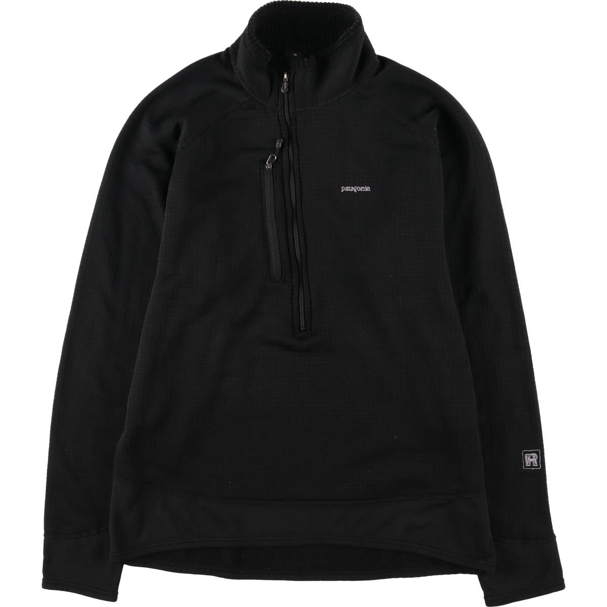 古着 00年代 パタゴニア Patagonia R1フラッシュプルオーバー 40104S7 ハーフジップ フリースプルオーバー USA製 メンズL相当/eaa624935