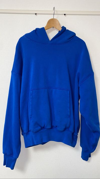 Yeezy × GAP Hoodie "Blue"