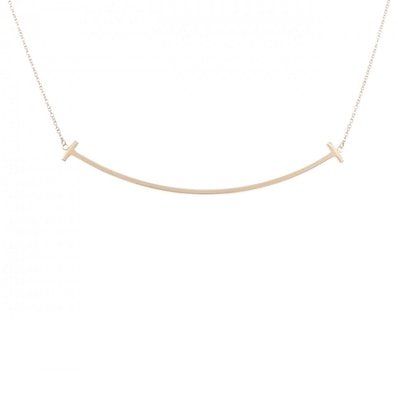 ティファニー Tスマイル ラージ ネックレス