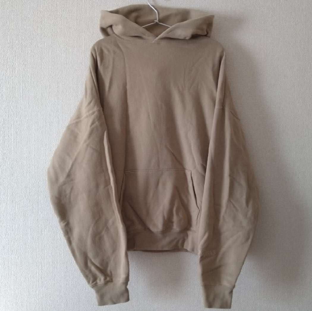 FEAR OF GOD ESSENTIALS Pullover Hoodie "Tan"