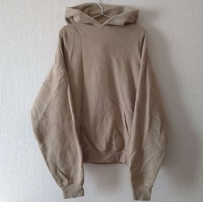 FEAR OF GOD ESSENTIALS Pullover Hoodie "Tan"
