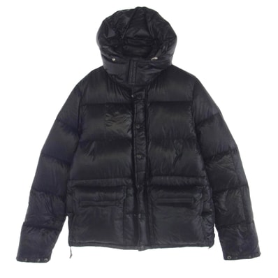 THE NORTH FACE ノースフェイス ダウンジャケット ND2750N パープルレーベル ダウンジャケット ブラック系 S【中古】