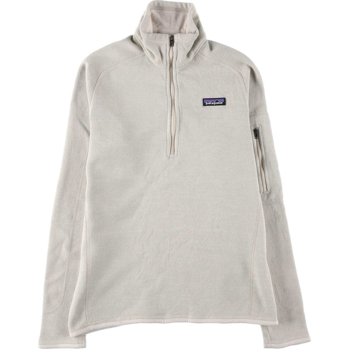 古着 パタゴニア Patagonia ベターセーター 1/4ジップ 25617FA16 ハーフジップ フリースプルオーバー レディースM相当/eaa609765
