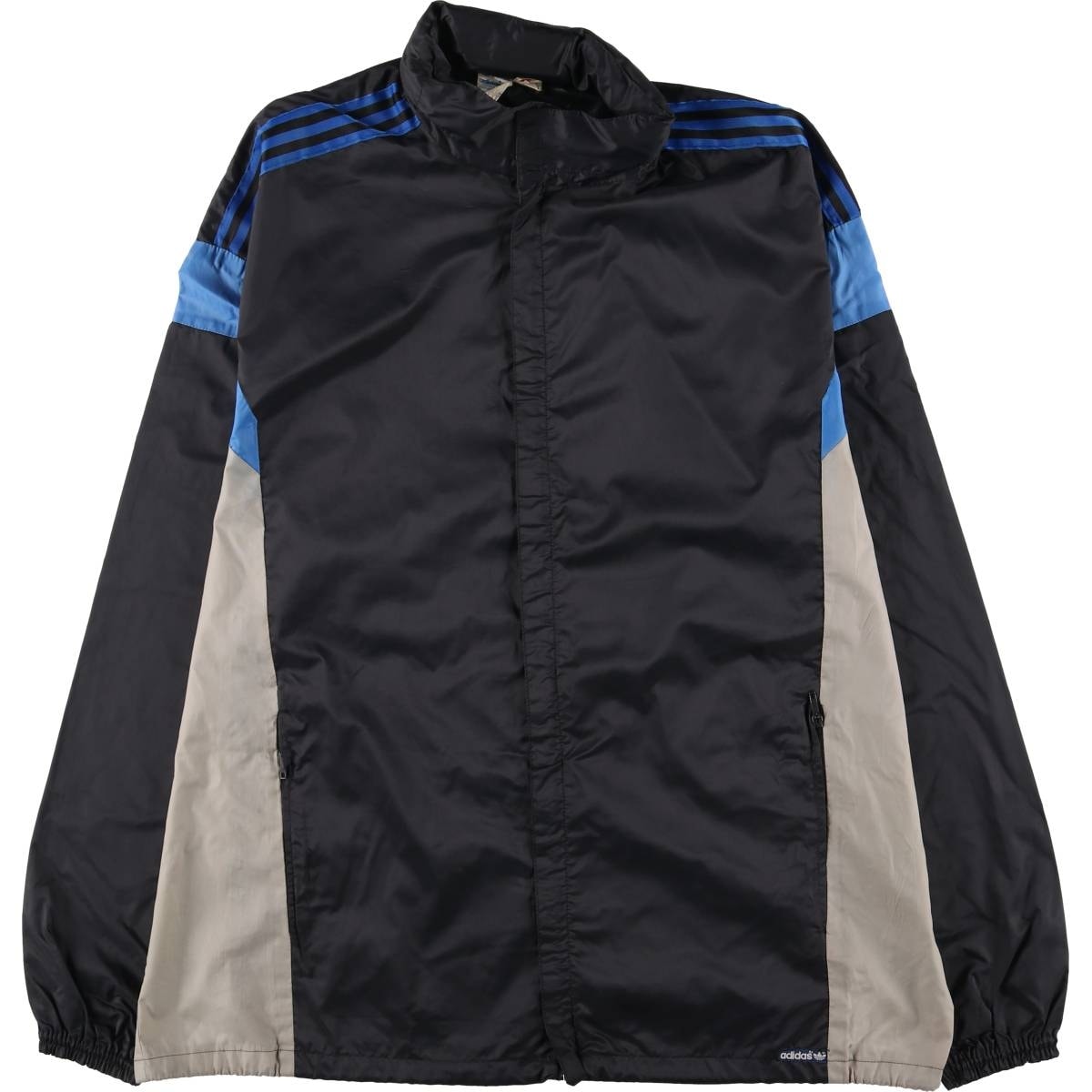 古着 ビッグサイズ 70~80年代 アディダス adidas VENTEX社製 ナイロンジャケット メンズXXXL相当 ヴィンテージ/eaa538845