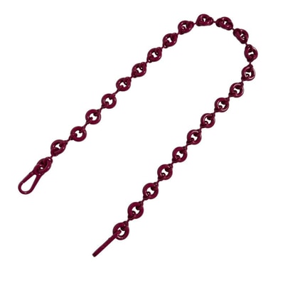 ロエベ レディース ドーナツ チェーン ショルダー バッグ ストラップ 66cm