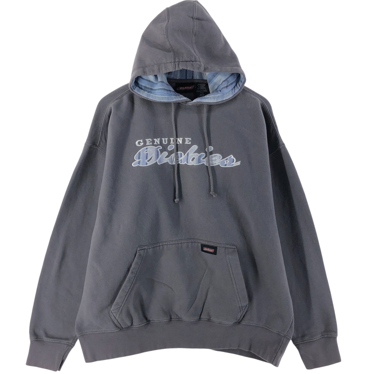 古着 ディッキーズ Dickies スウェットプルオーバーパーカー メンズXL相当/eaa536743