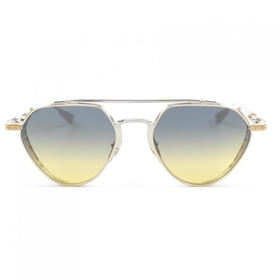 Chrome Hearts FREE RIDE Sunglasses "Silver/Gold"