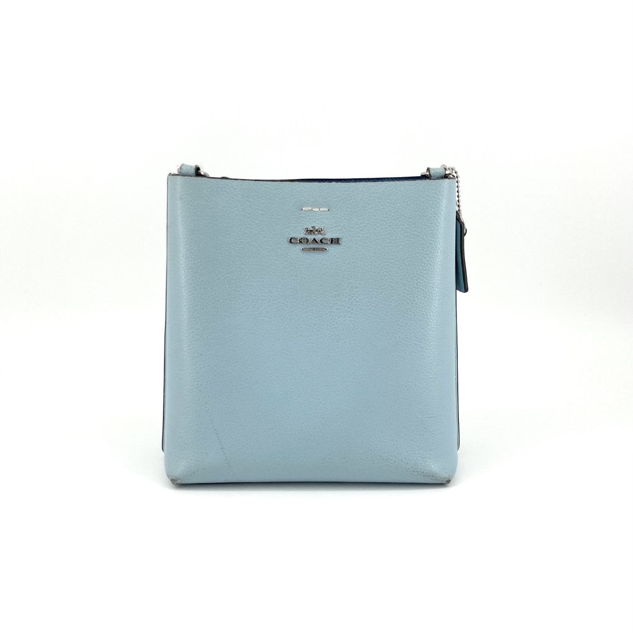 COACH(コーチ) モリー バケット レザー 2WAY CA177 ショルダーバッグ ブルー