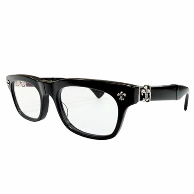 Chrome Hearts BS Flare Folding DROOLIN Wellington "Matte Black"