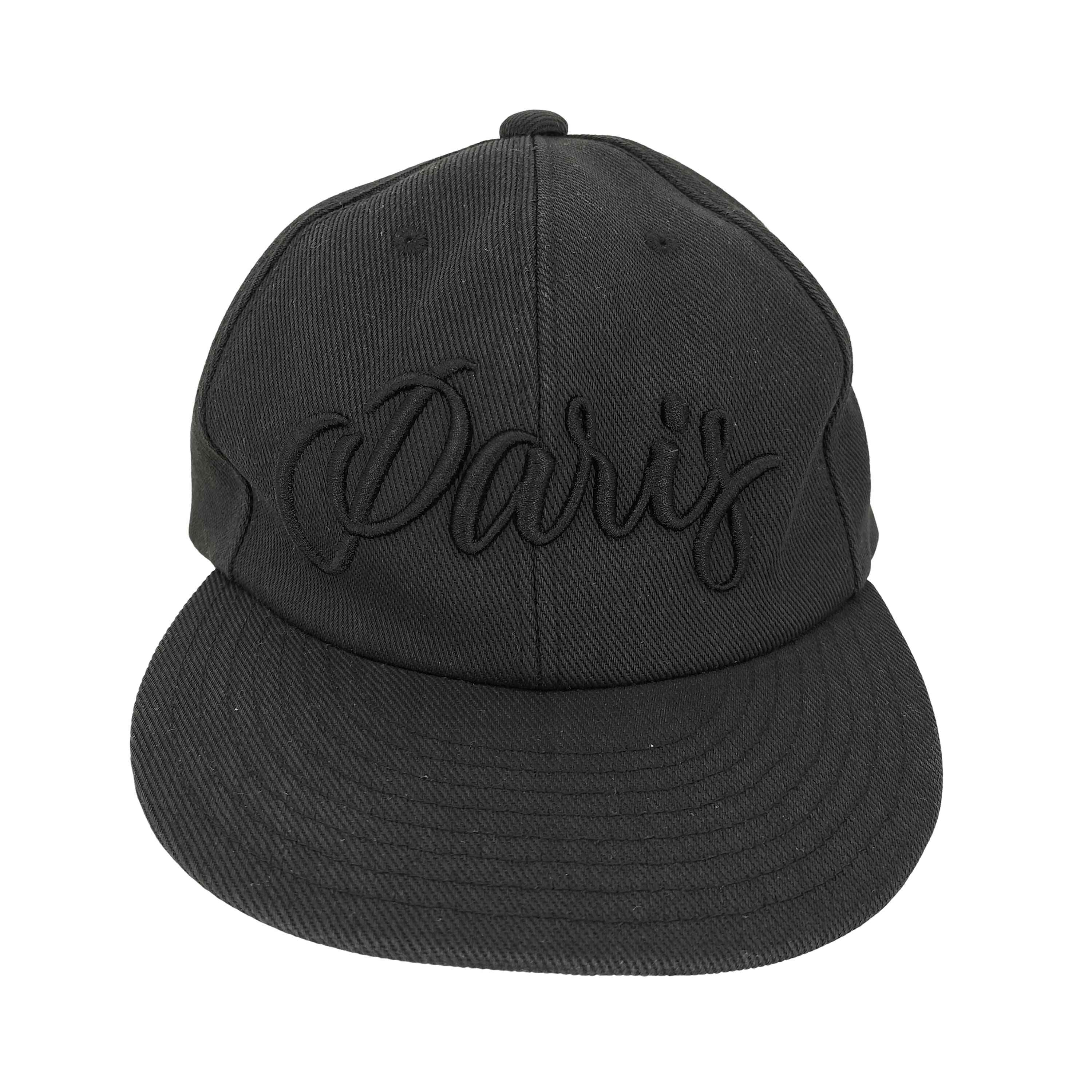 Paris刺繍 紙 6パネルキャップ【1141914103520】