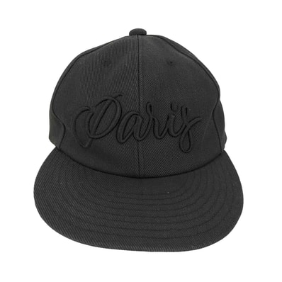 Paris刺繍 紙 6パネルキャップ【1141914103520】