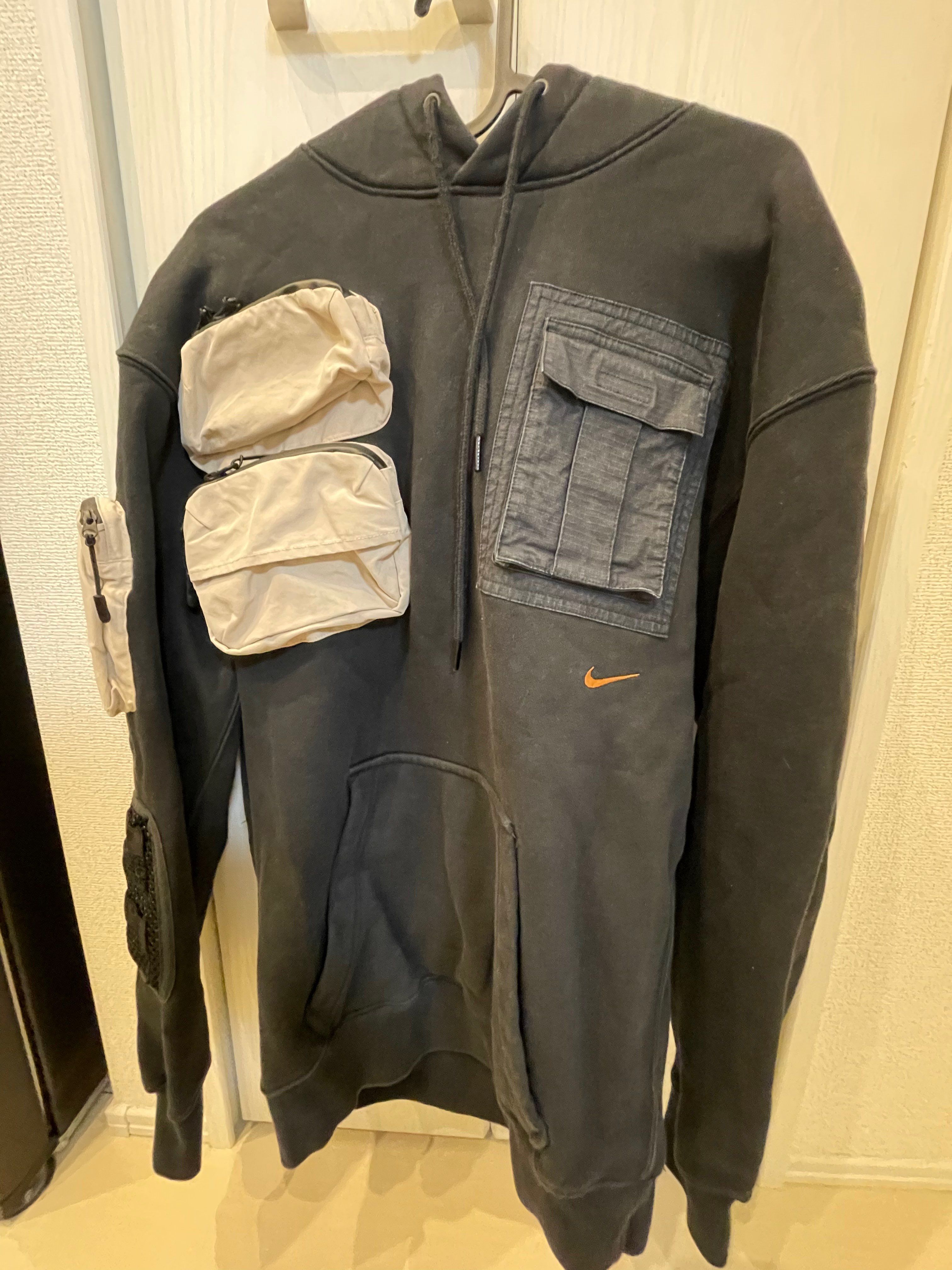 Nike x Travis NRG AG Utility Hoodie "Black"