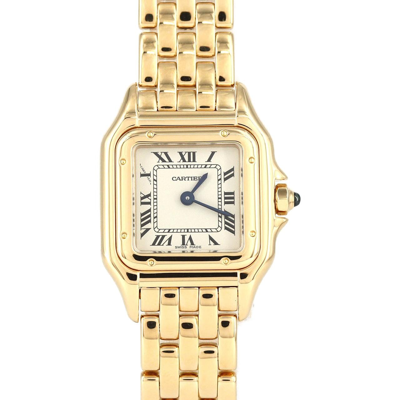 カルティエ パンテールSM YG W25022B9 YG クォーツ