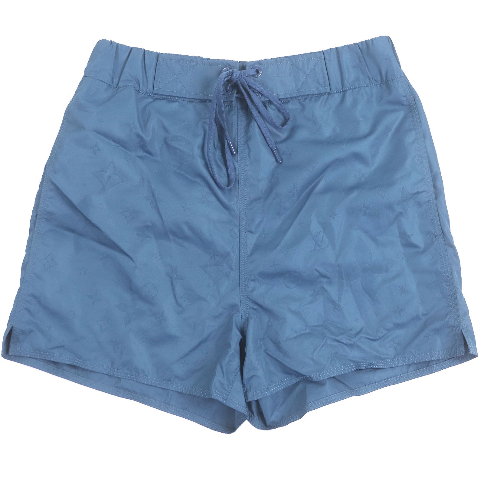 極美品 ルイヴィトン パンツ ブルー メンズ XS