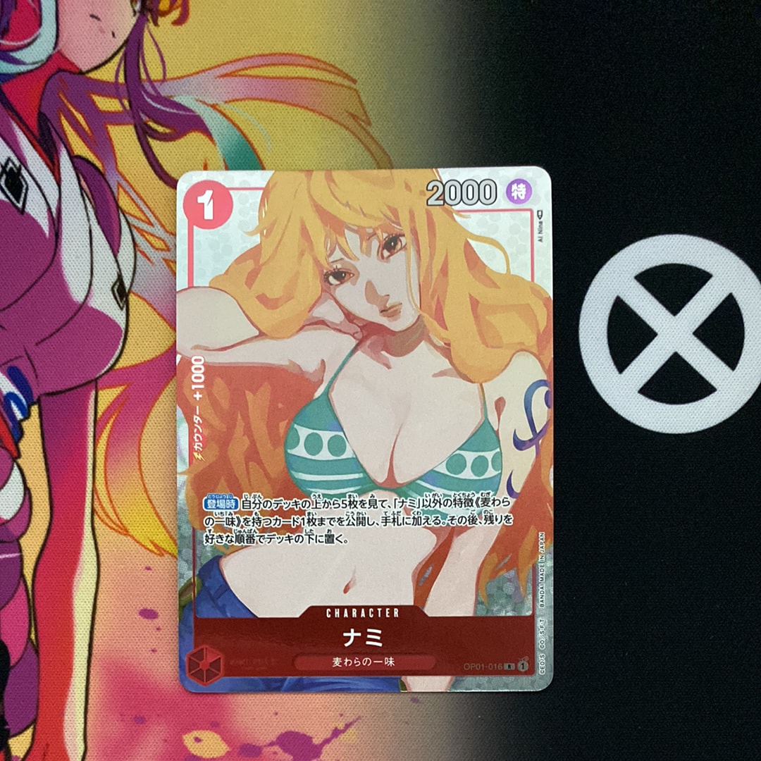 PSA10】ナミ R-P [OP01-016] (ブースターパック ロマンスドーン) 1枚の