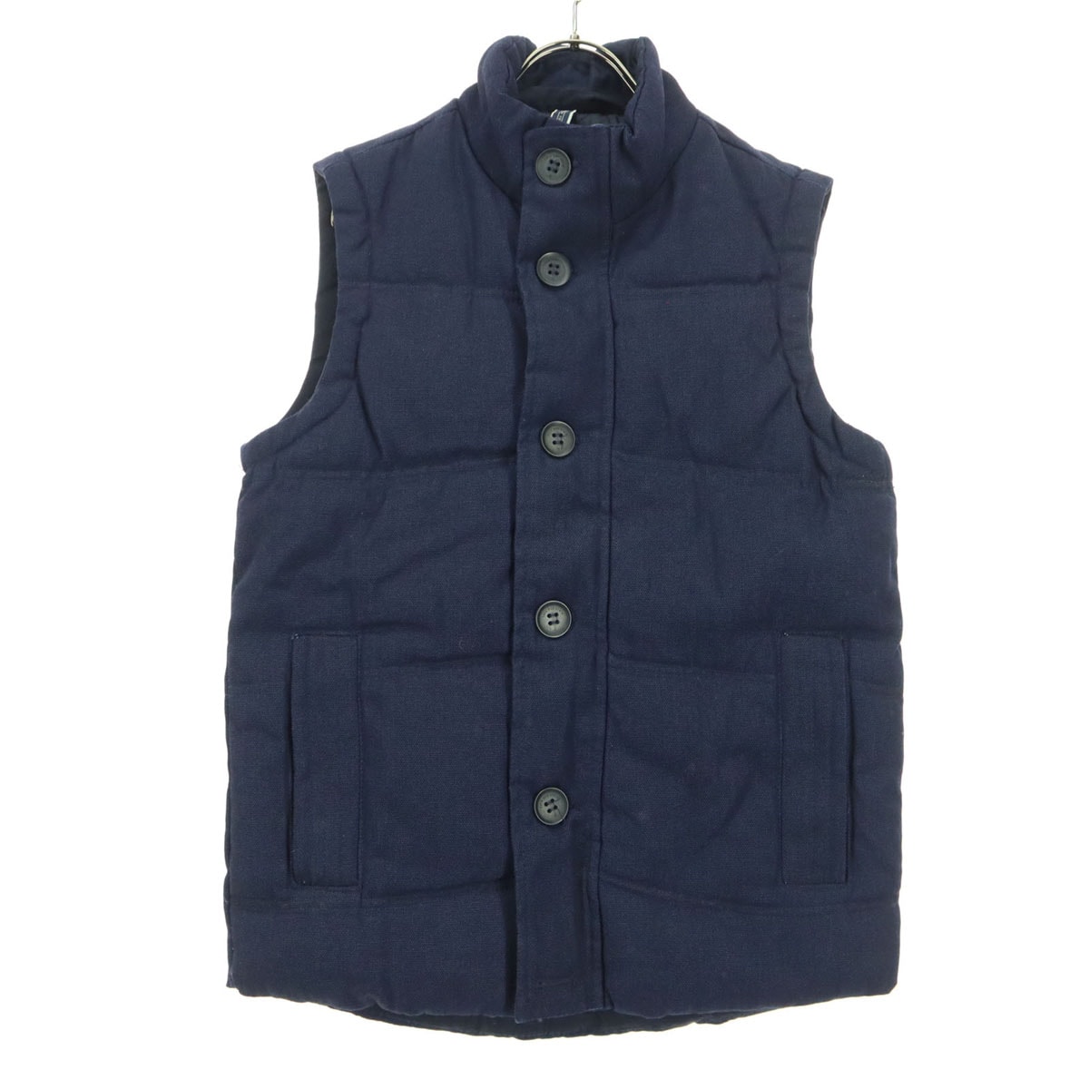 ZARA MAN ザラマン 中綿ベスト S ネイビー