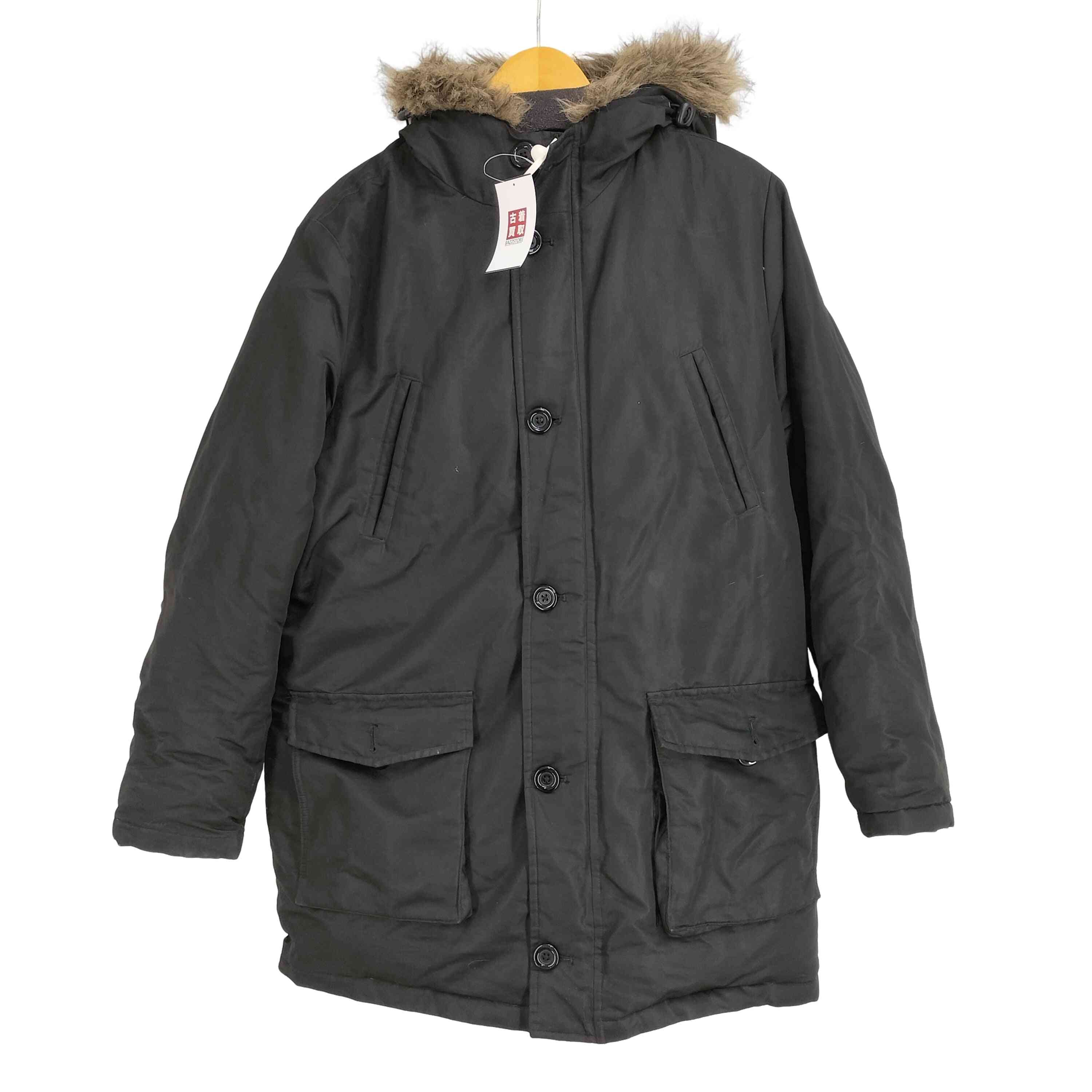 フーテッド ファー ダウンジャケット【1142419689113】